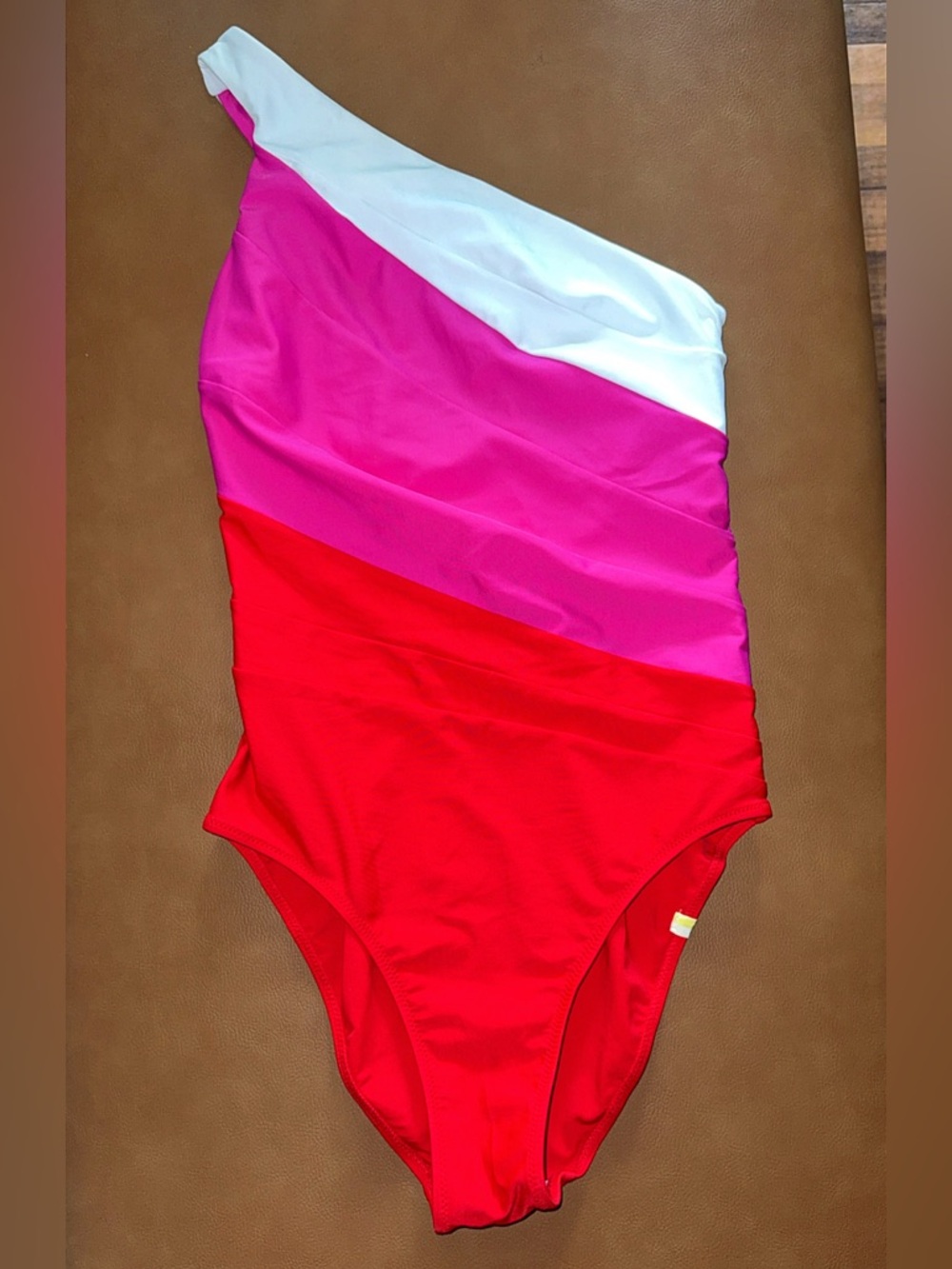 Sold Out NEW Summersalt The Sidestroke One-Shoulder Swimsuit Size: 2 - Picture 5 of 13